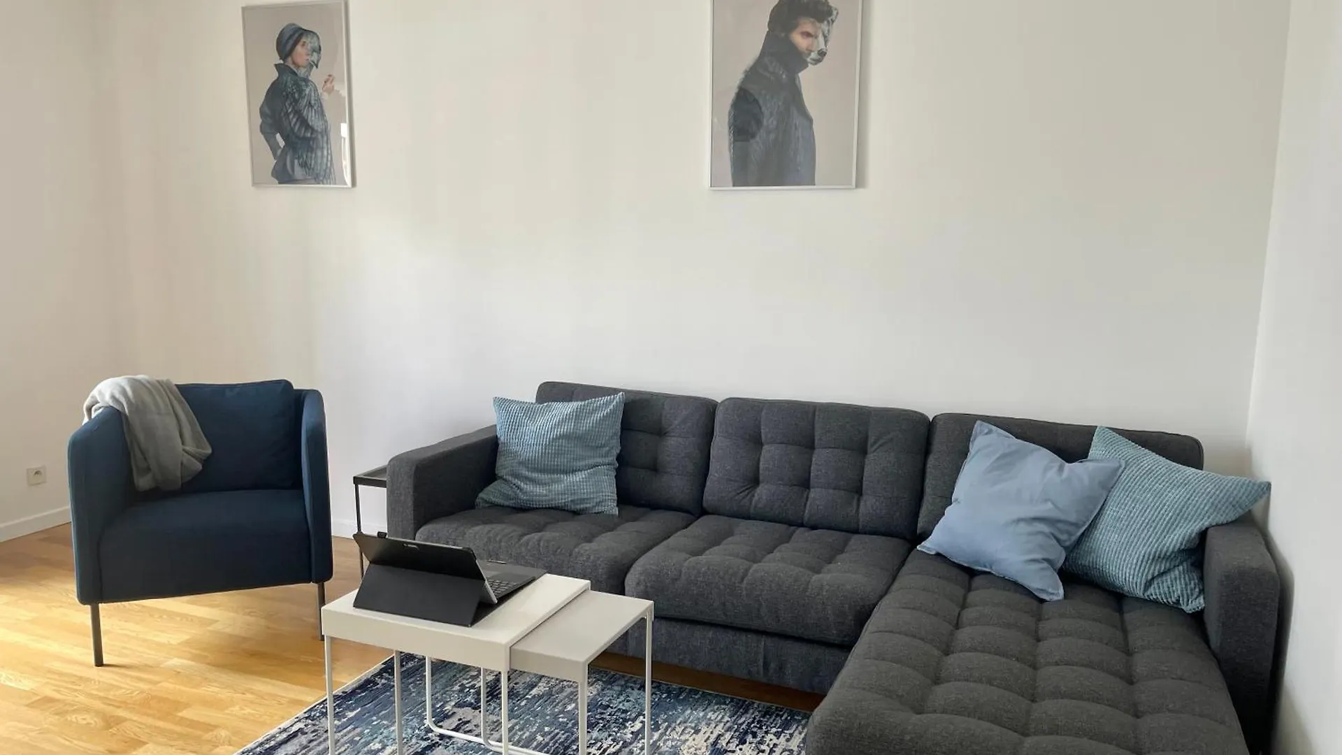 Superbe 3 Pieces Face Gare Tgv / Rer De Massy Apartment